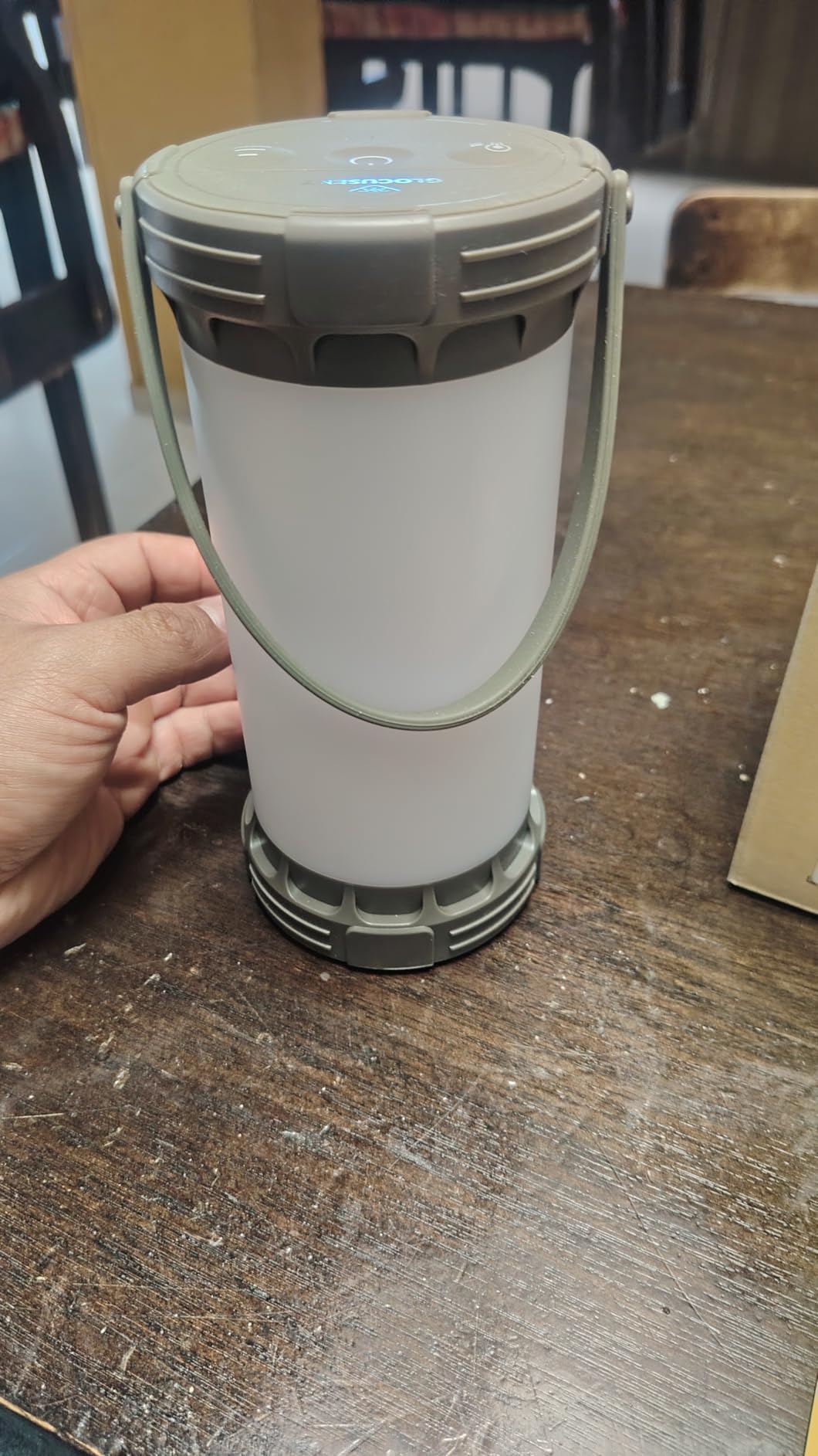 Glocusent LED Ultra Bright Camping Lantern (1500LM, 5000mAh Rechargeable) customer photo 1