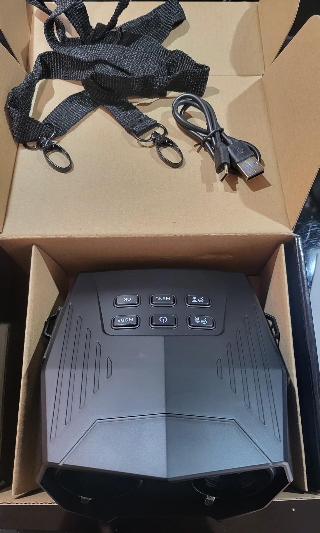 Vtiisamao Night Vision Goggles, Digital Night Vision Binoculars customer photo 2