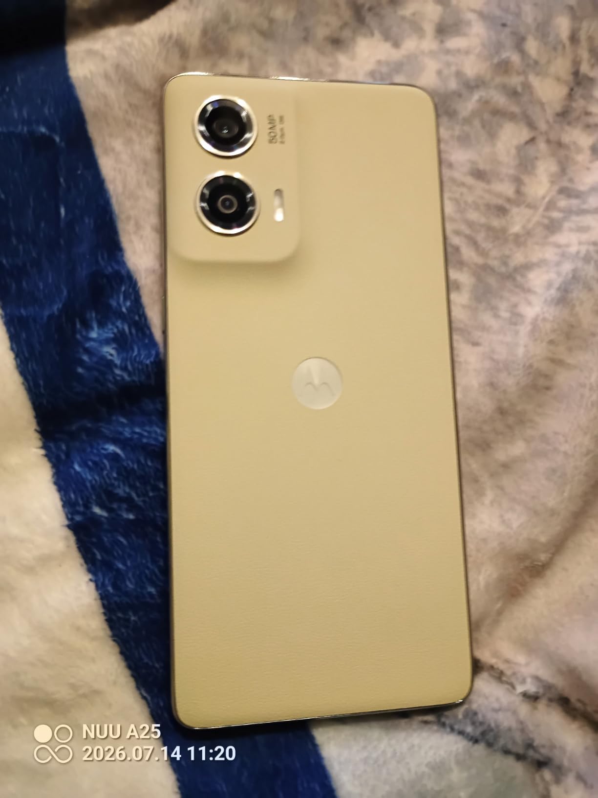 Motorola Moto G Stylus 5G | 2024 | Unlocked | Made for US 8/128GB | 50MP Camera | Caramel Latte customer photo 1