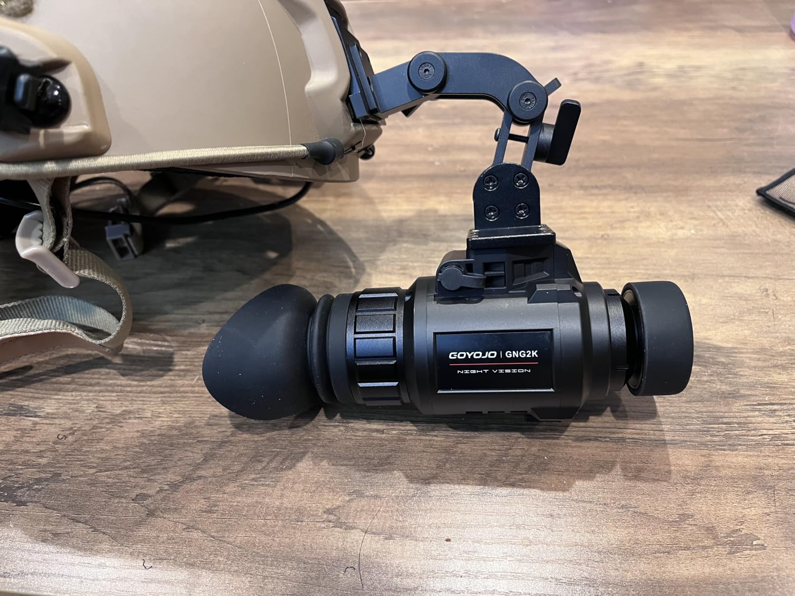 GOYOJO GNG2K Night Vision Monocular customer photo 2