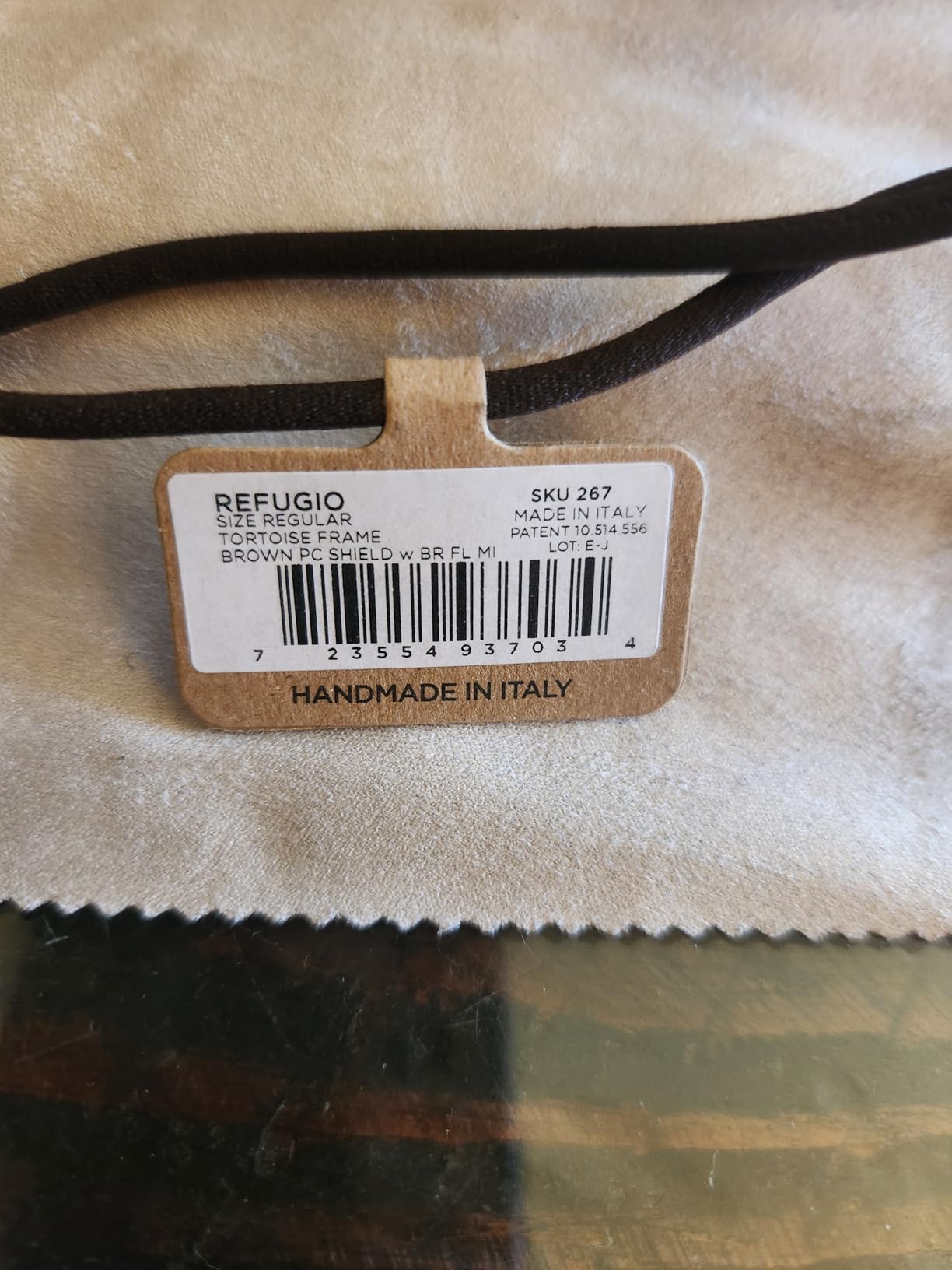 Ombraz Armless Sunglasses - Refugio, Regular - Retainer Cord, UV 400, ANSI Z87.1 customer photo 2