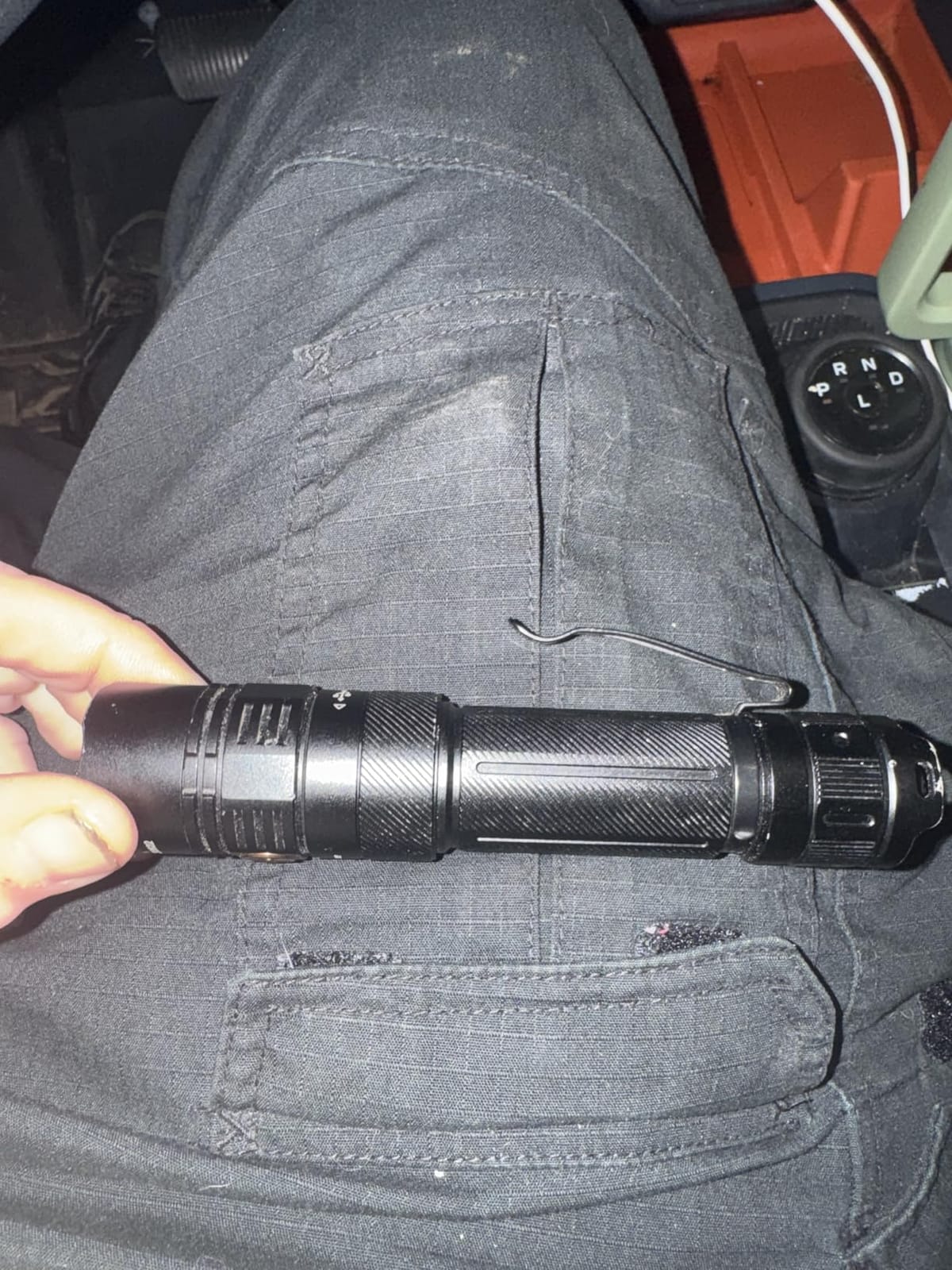 Fenix PD36R ACE 3000 Lumen Rechargeable Tactical Flashlight, USB-C Dual Switch customer photo 1