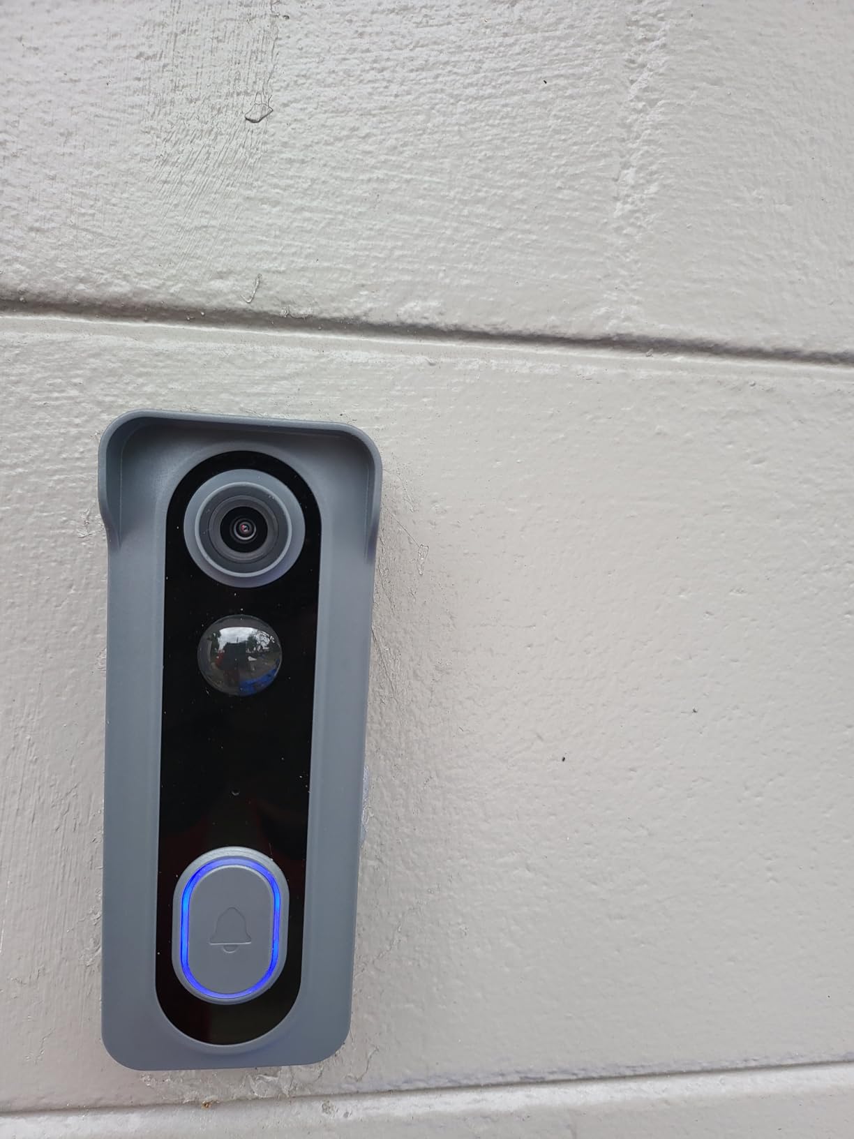 Doorbell Camera Wireless with Chime - 2K HD Video AI Motion Detection, Two-Way Audio, Night Vision, Cloud Storage, Battery Powered - Compatible with Alexa, 2.4G WiFi Only customer photo 2