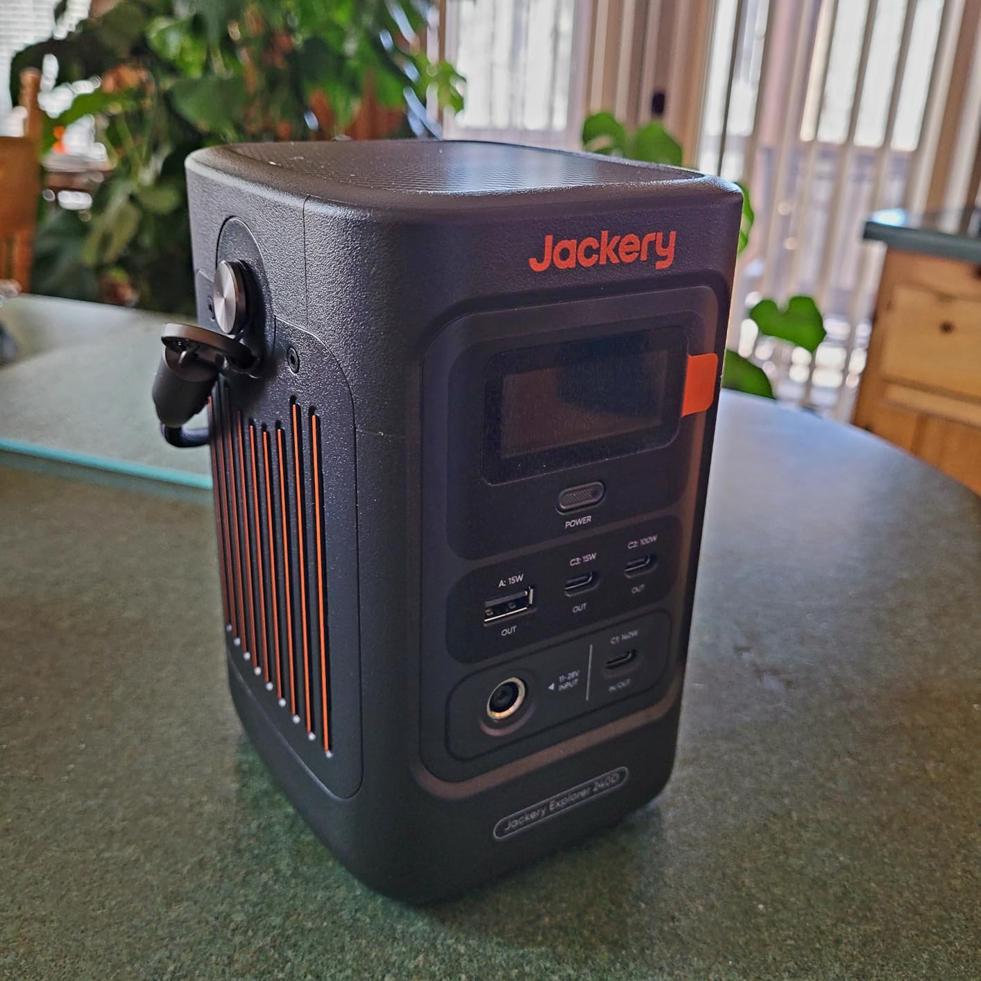 Jackery Explorer 240D Power Bank, 256Wh, 200W DC | LiFePO4 Battery, USB-C Cable Included, 1-Hour Fast Charging, Compact for Camping, Travel, Emergencies customer photo 2
