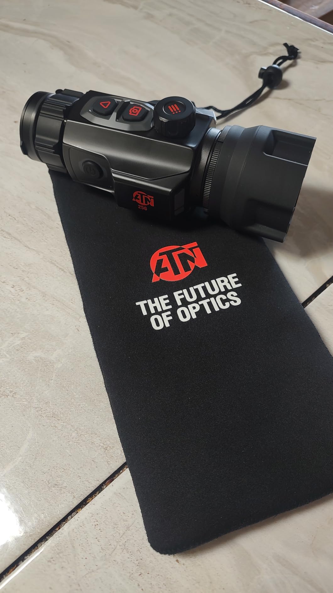 ATN Tico 6 Thermal Clip-On Scope Attachment customer photo 1
