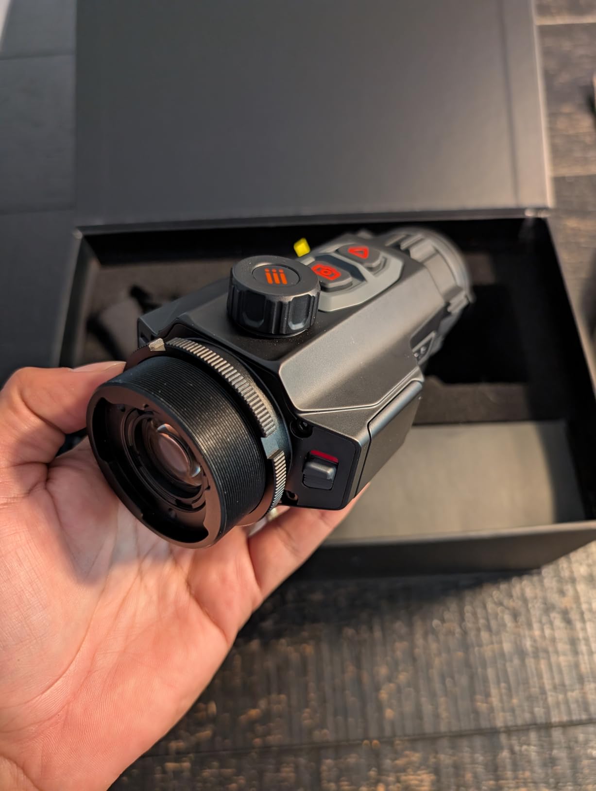 ATN Tico 6 Thermal Clip-On Scope Attachment customer photo 2
