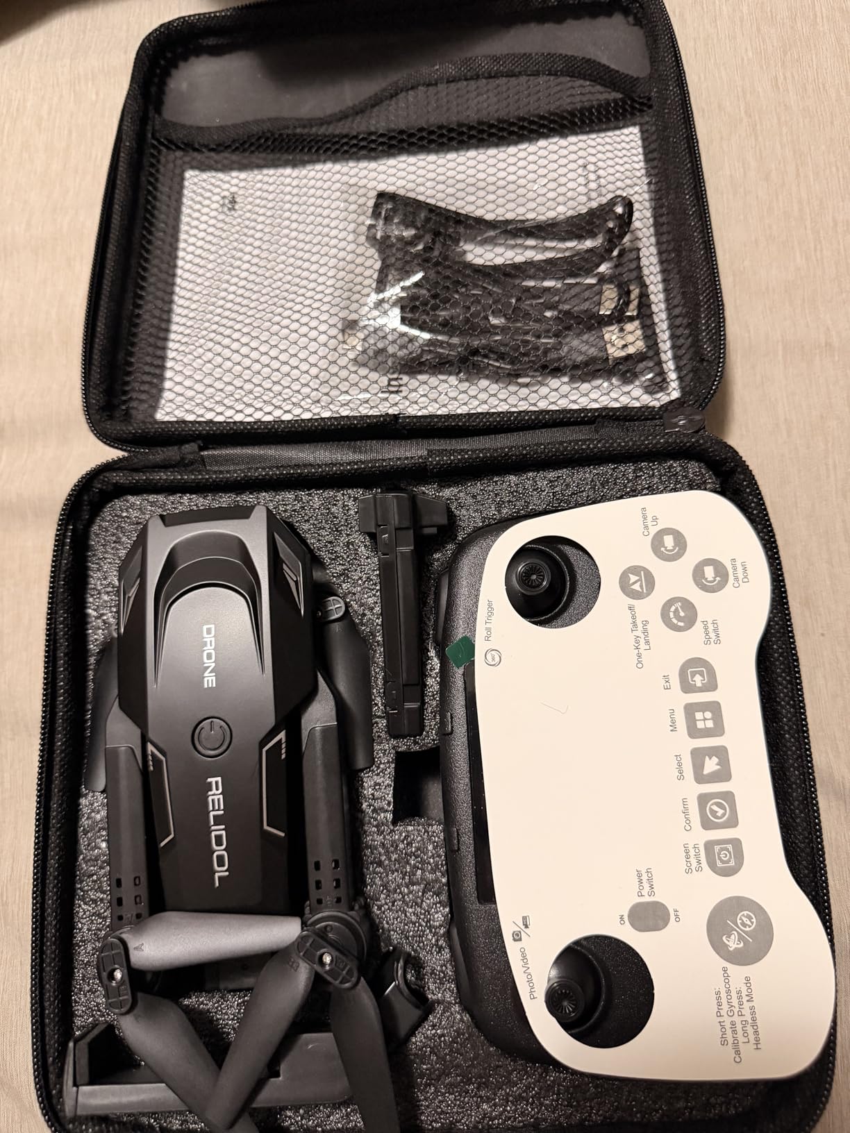 RELIDOL PK01 Drone with Camera and Screen Controller customer photo 2