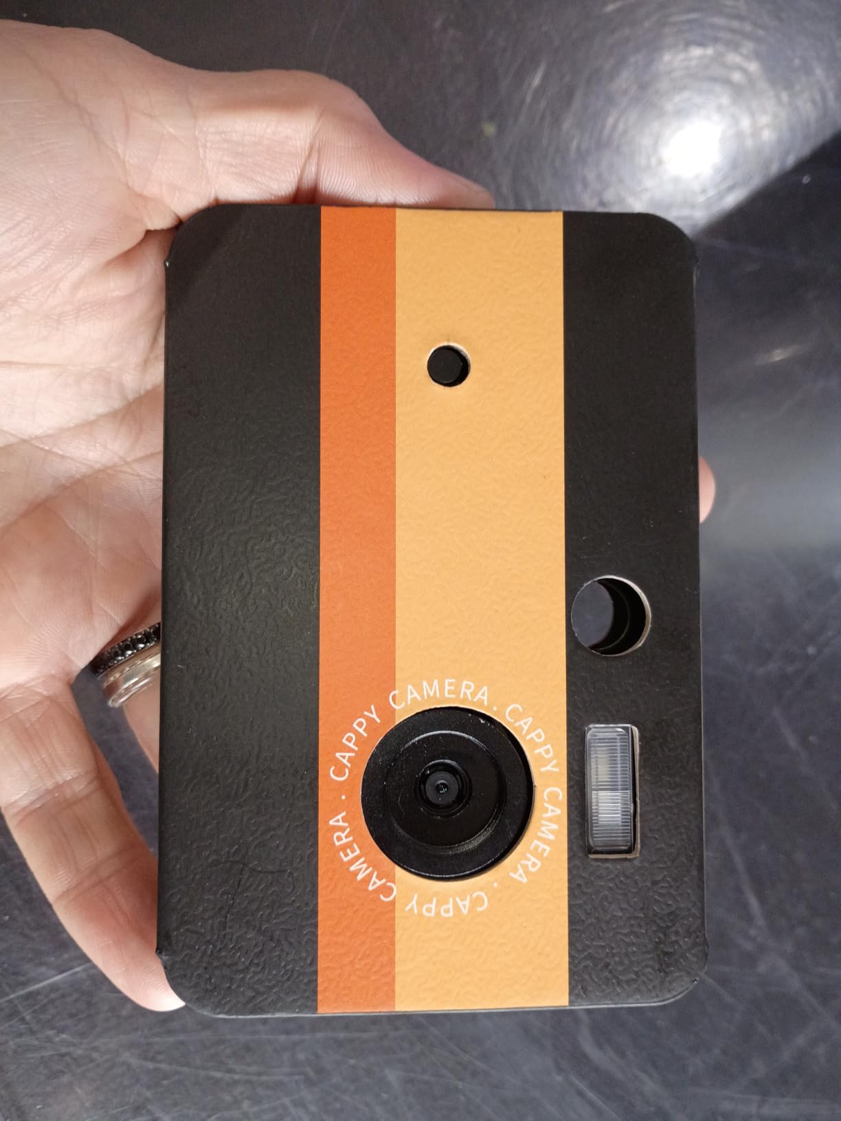 CAPPY 20MP Screen-Free Digital Camera with Video & Flash customer photo 2