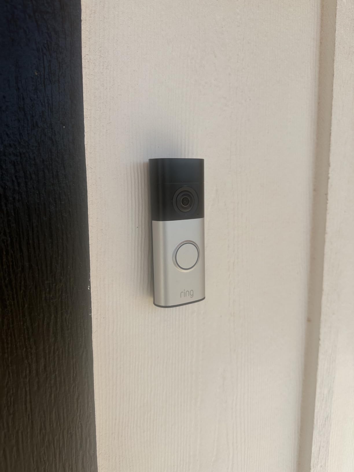 Ring Wired Doorbell 2K Plus (Newest Model) - Retinal 2K with wide-angle video, 6x Enhanced Zoom, Night Vision, Nickel Silver customer photo 2