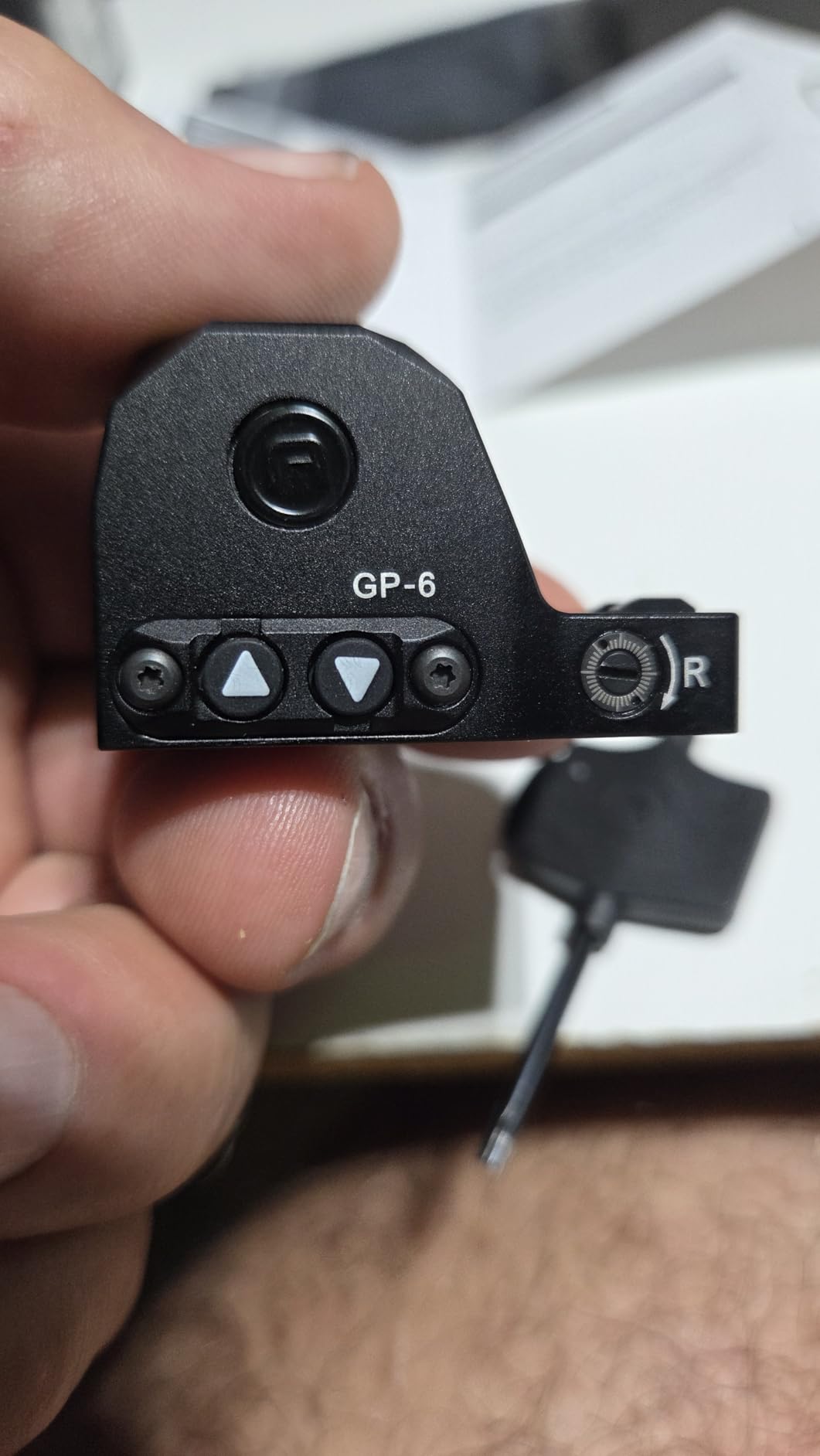 GOWUTAR GP-6 Red Dot Sight for RMR Footprint, 3 MOA Pistol Reflex Sight | Red and Green Dot Options, Motion Awake, Rugged 7075-T6 Aluminum, IPX7 Waterproof, Hold Zero Well, All-Weather Durability customer photo 1
