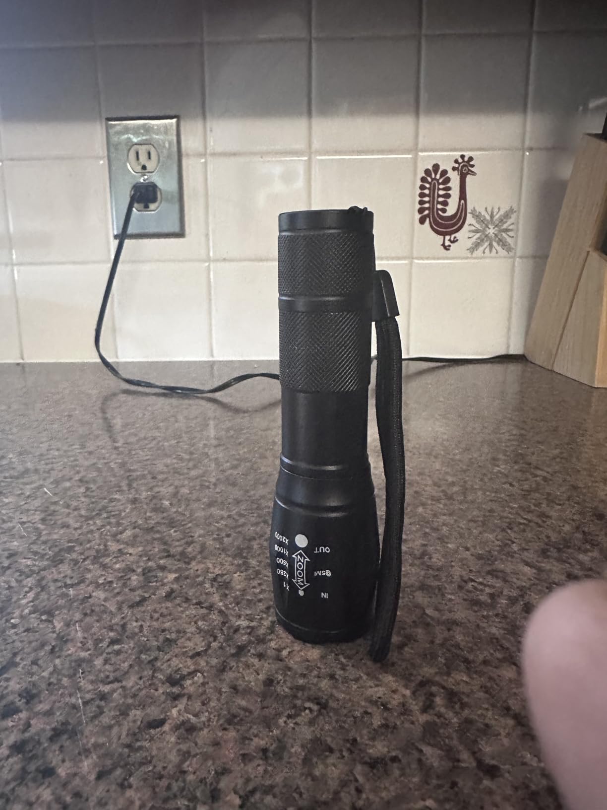 BESTSUN Rechargeable Flashlights High Lumens with Power Display, Waterproof Zoomable LED Flash Light customer photo 1