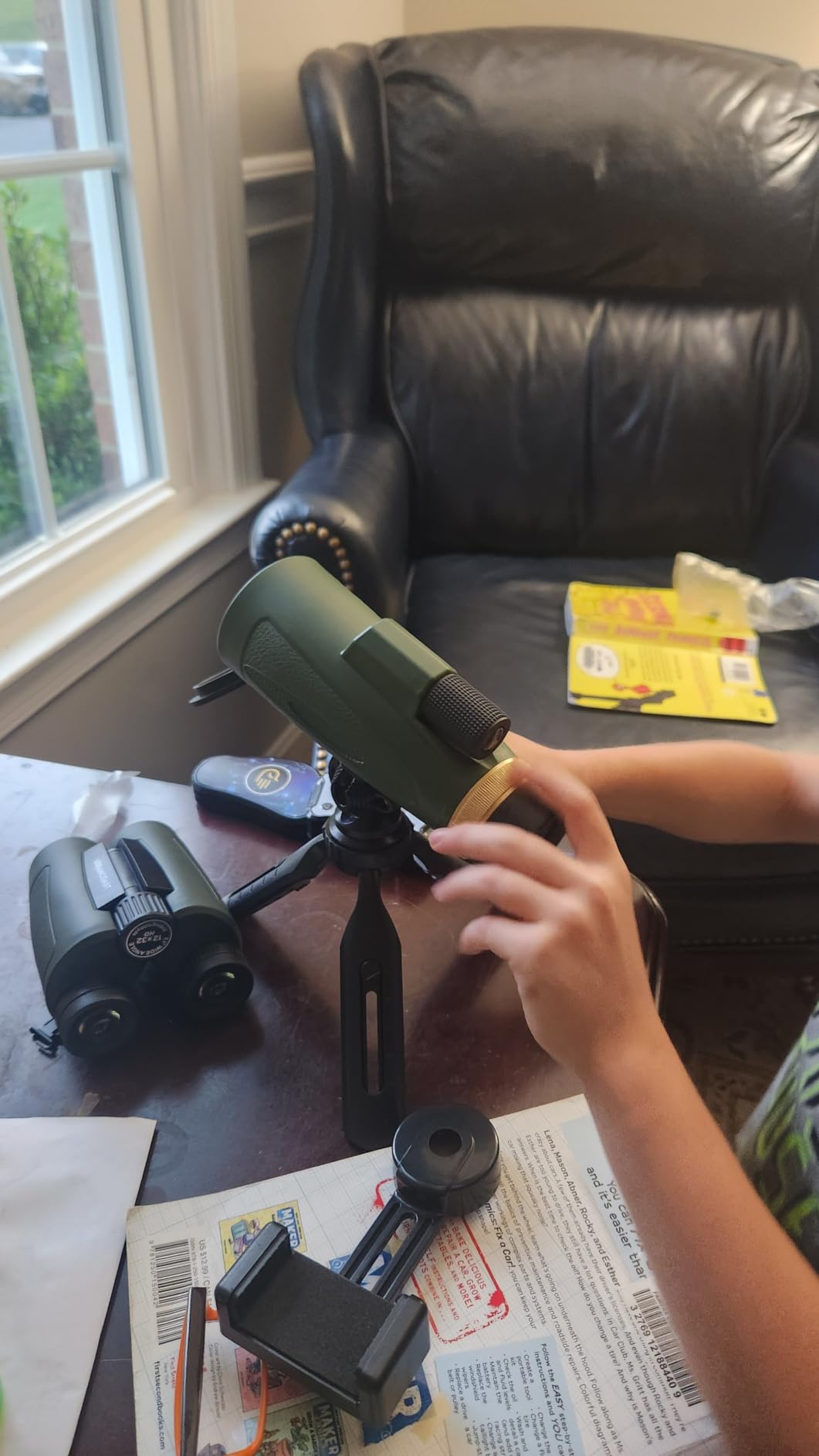 PhysioPhyx 12x60 HD Monocular customer photo 1