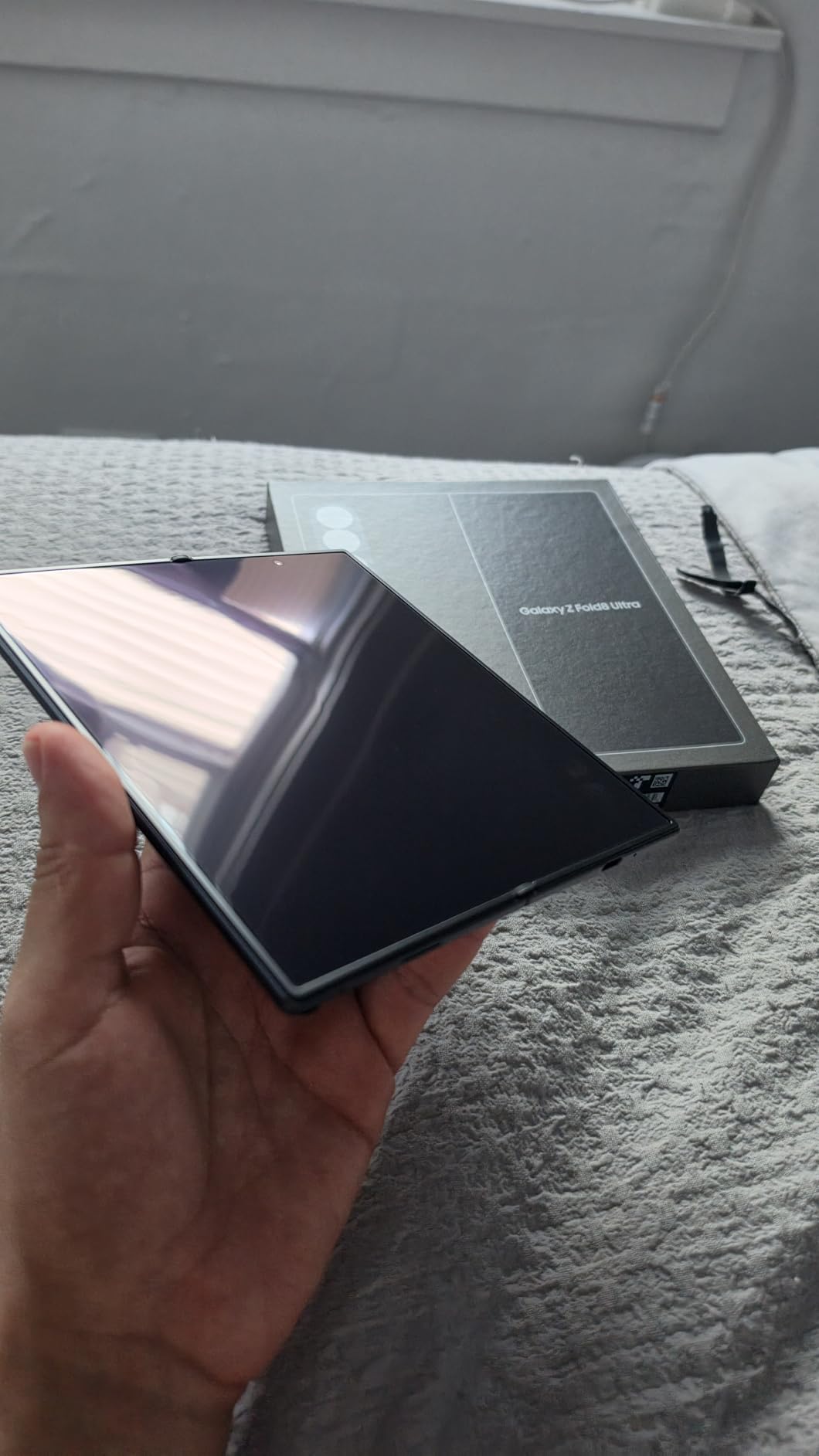 Samsung Galaxy Z Fold8 Ultra Unlocked Android Smartphone, 512GB Violet customer photo 1