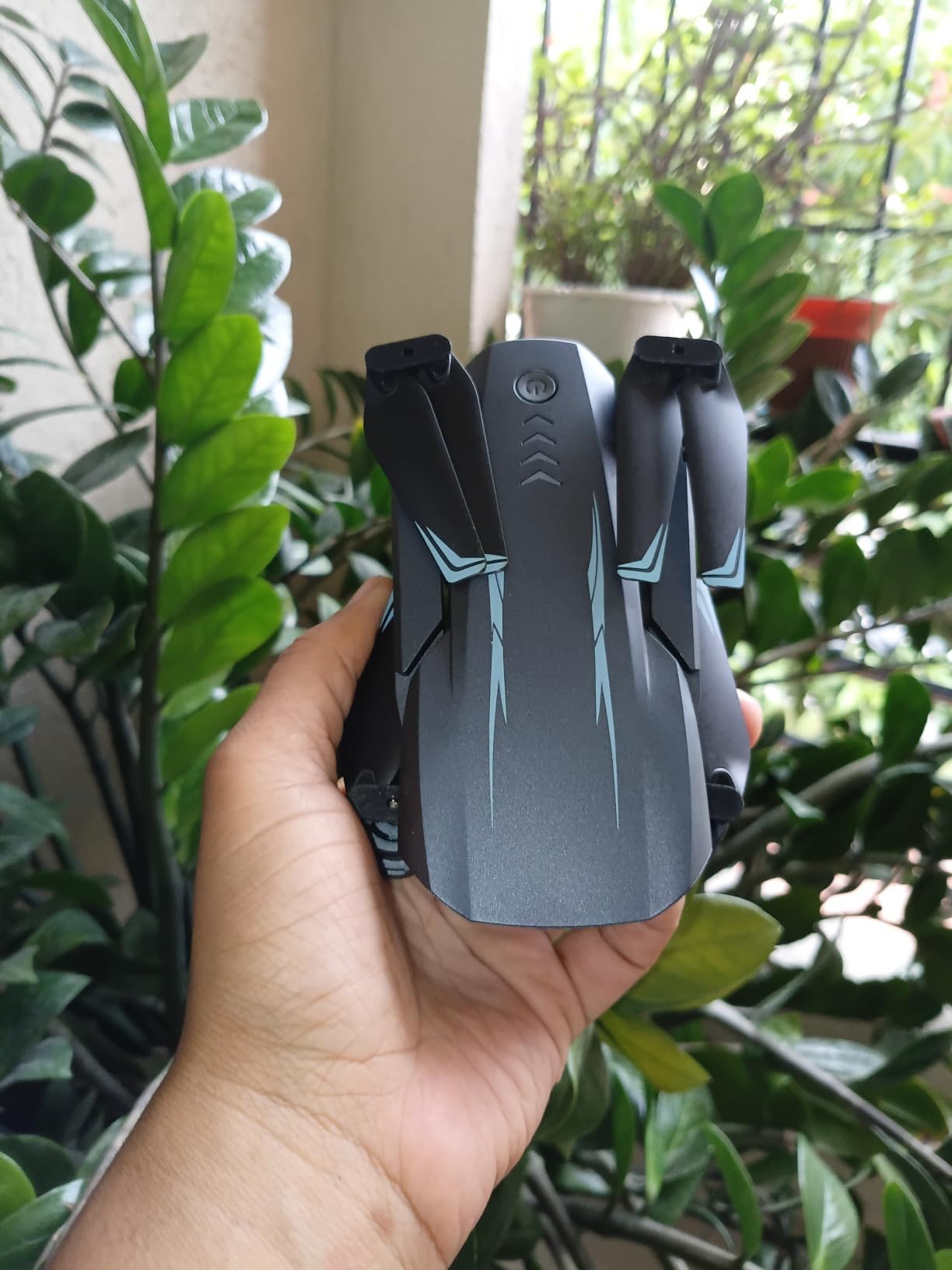 Drone with Camera-Drone for Kids with Cool Lights & 2 Batteries customer photo 2