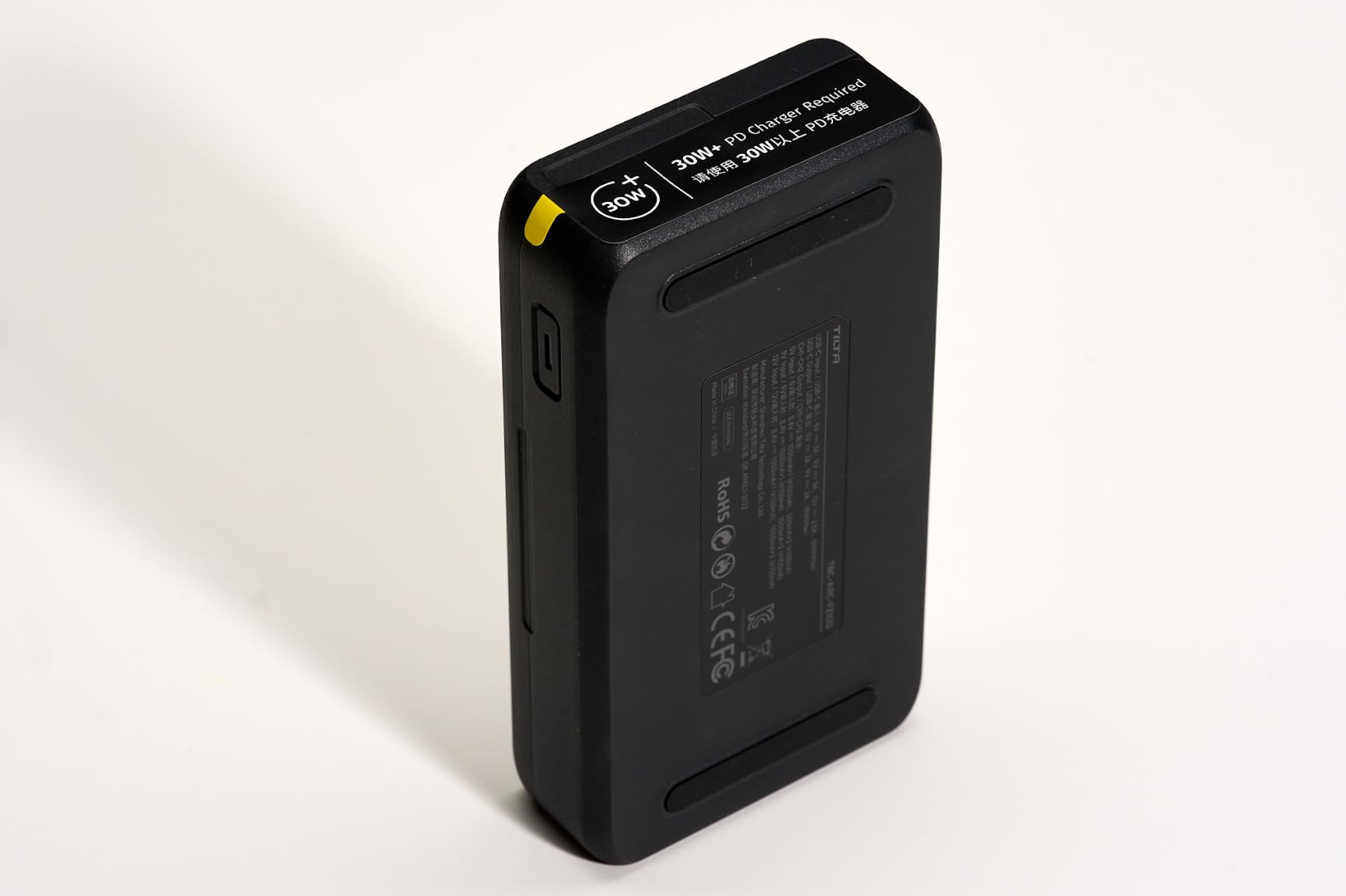 Tilta All-In-One Recharge Companion for NP-FZ100 | FX3, FX30, FX2, ZV-E1, FX30B, A7S III, A7 IV Battery Charger & Power Bank | 30W PD QC Fast Charging | SD TF Card Slot 312MB/s | 18W PD Output - Black customer photo 2