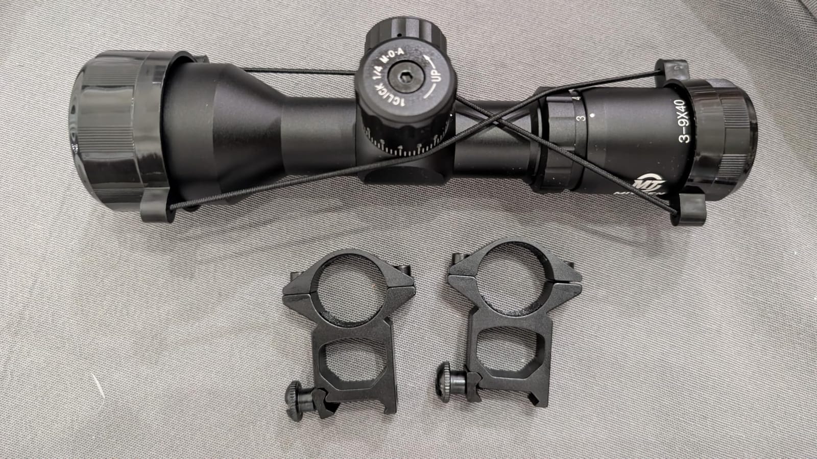 MidTen 3-9x40 Compact Rifle Scope for .22 Caliber customer photo 1