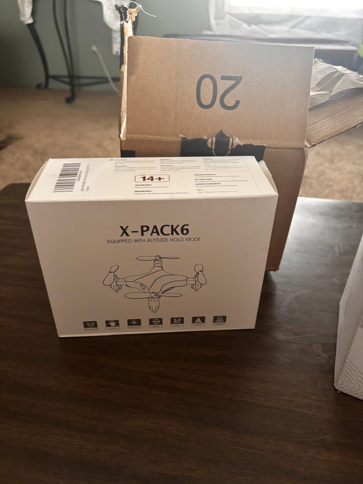 4K UHD GPS Drone with Camera for Adults N11 Pro, 90 Min 3 Battery Flight customer photo 2
