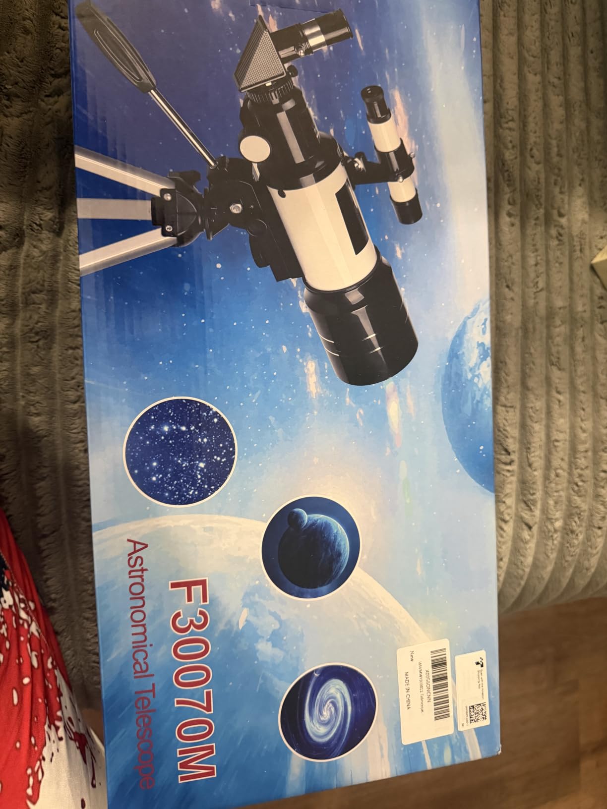 Jvcla Telescope 70MM Aperture 300MM Refractor for Beginners customer photo 1