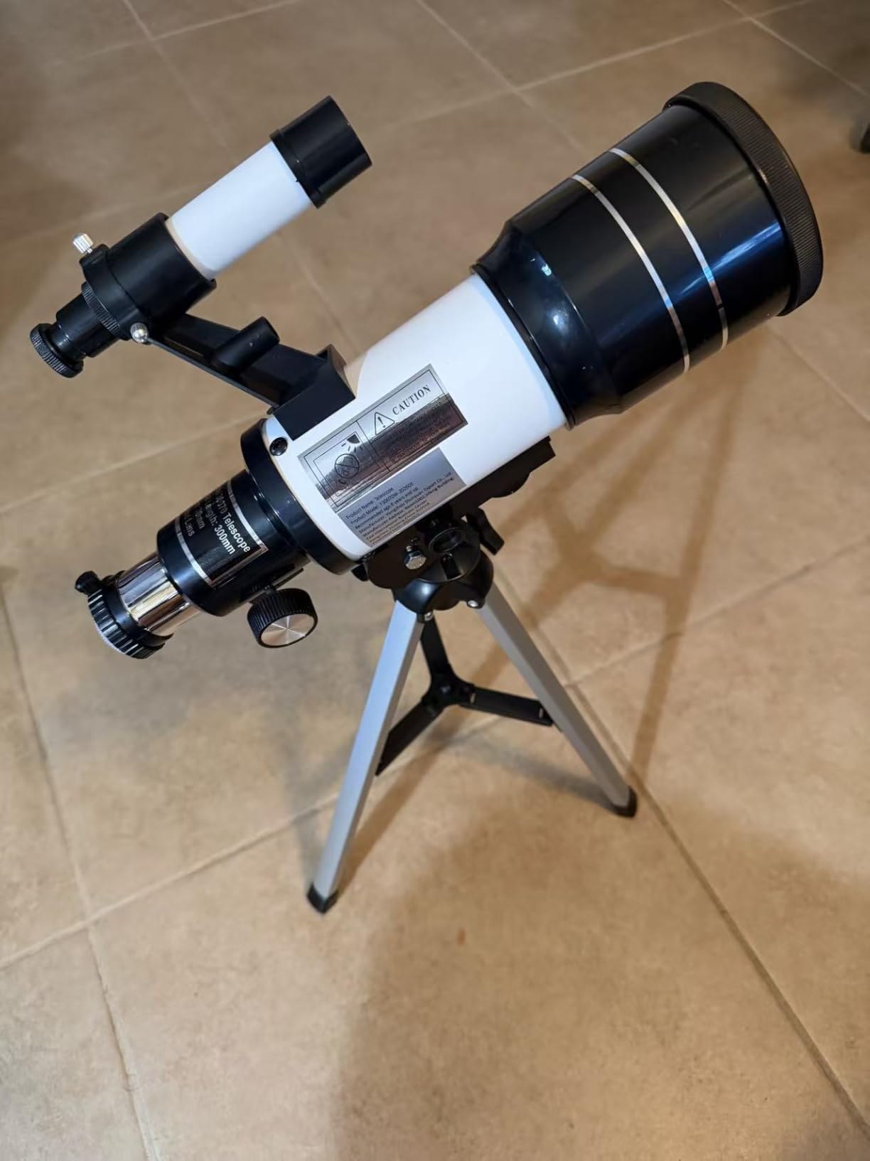 Jvcla Telescope 70MM Aperture 300MM Refractor for Beginners customer photo 2