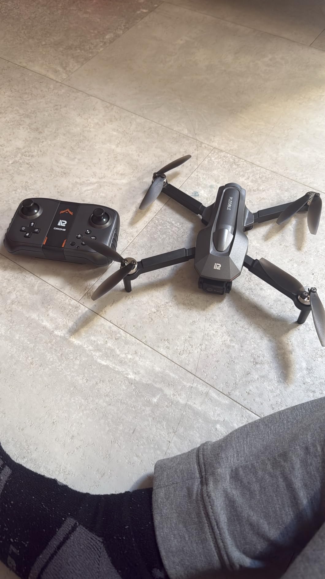 PLEGBLE Drones with Camera for Adults 4K, Beginner FPV Drone customer photo 1