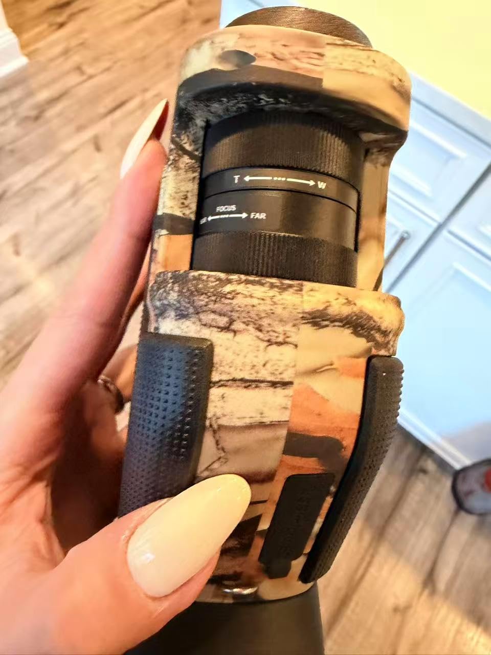 WOSPORTS 4K Night Vision Goggles - 10X Optical + 8X Digital Zoom (80X Total), 1315FT Range customer photo 2