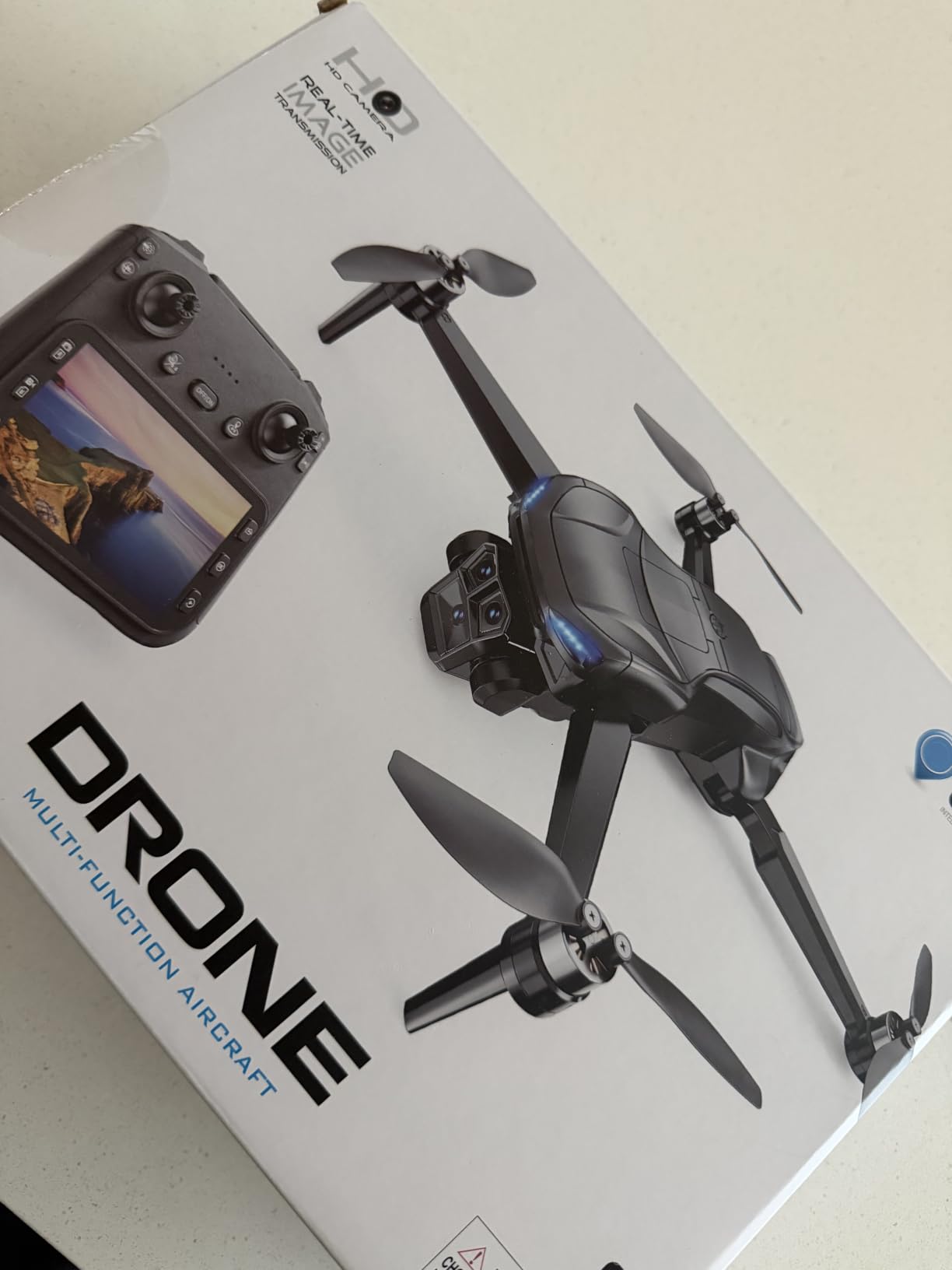 GPS Drone with 4K Camera, 4.5