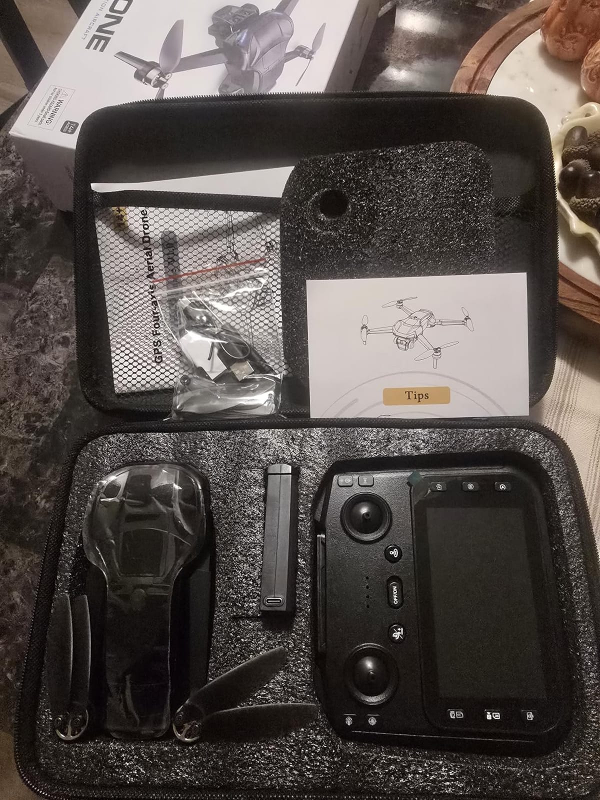 GPS Drone with 4K Camera, 4.5