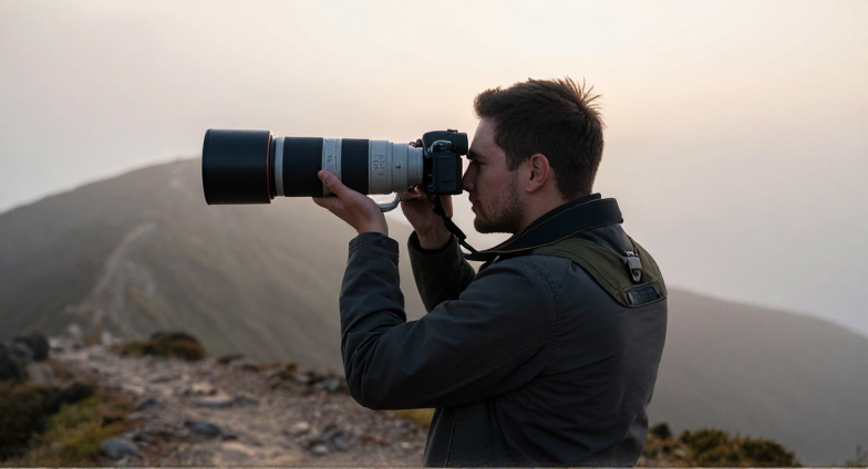 Best Camera Straps for Heavy Lenses