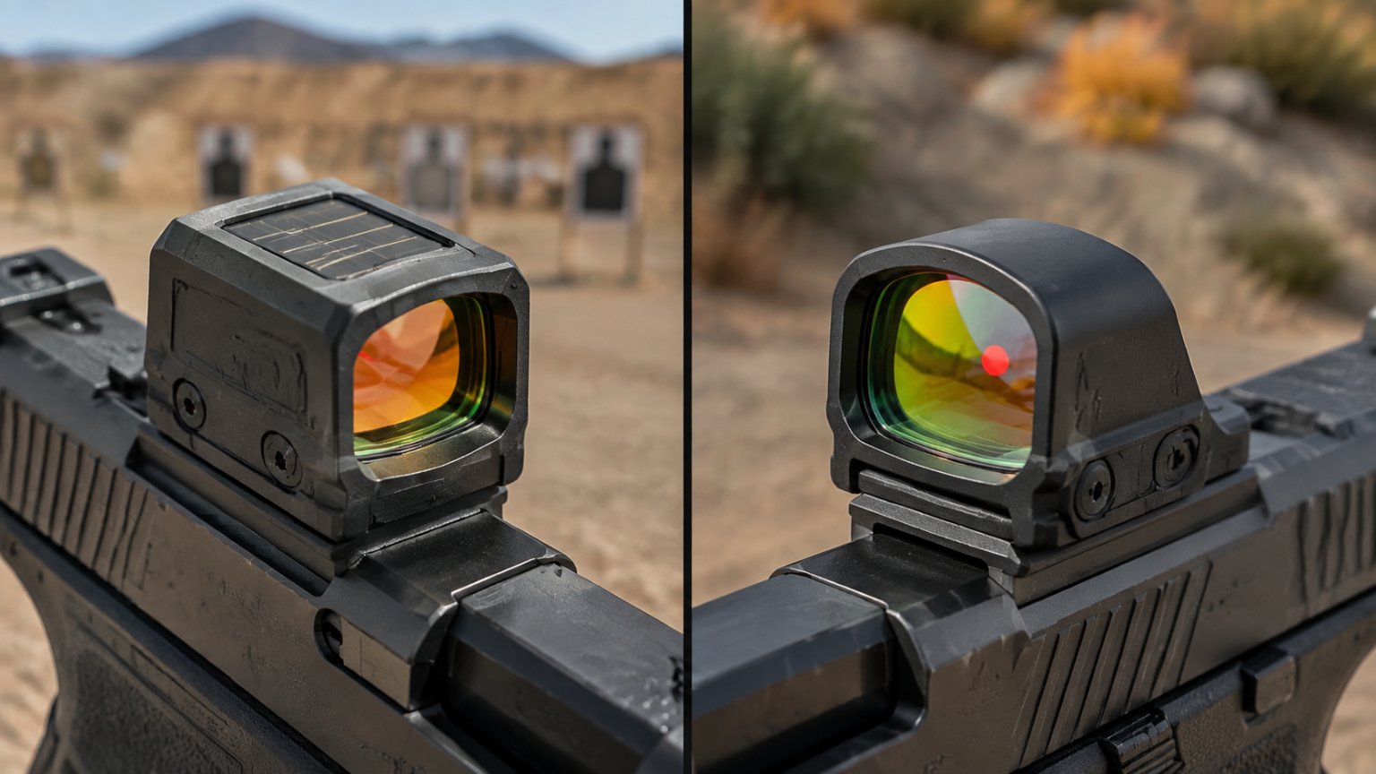 Vortex Venom vs Holosun 407C: Budget Red Dot Showdown