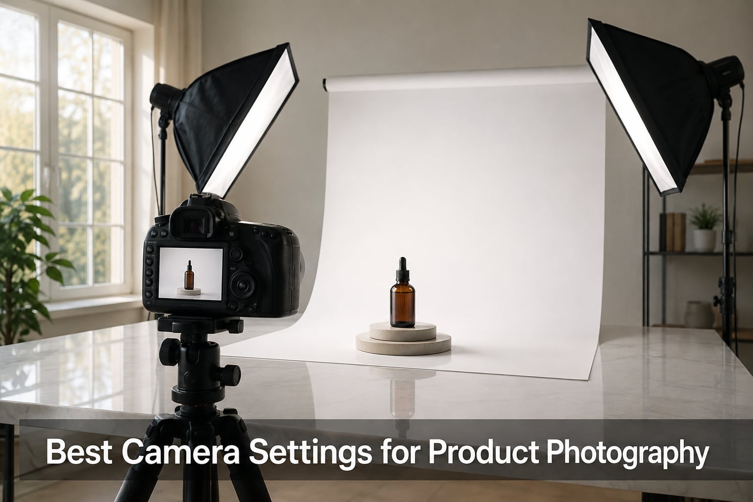 Best Camera Settings for Product Photography