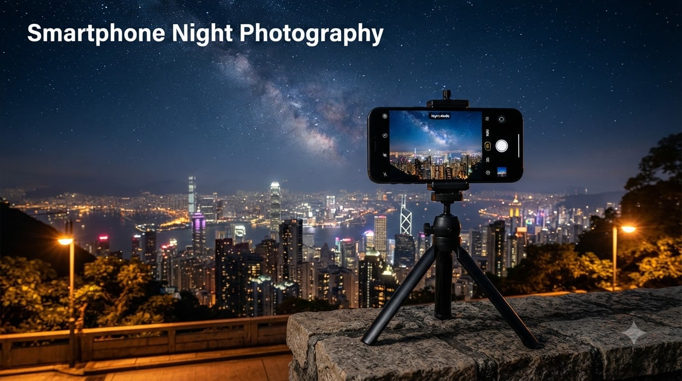 Smartphone Night Photography