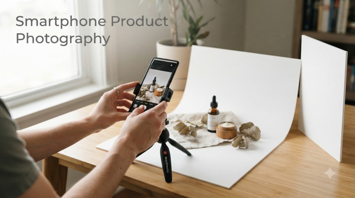 Smartphone Product Photography