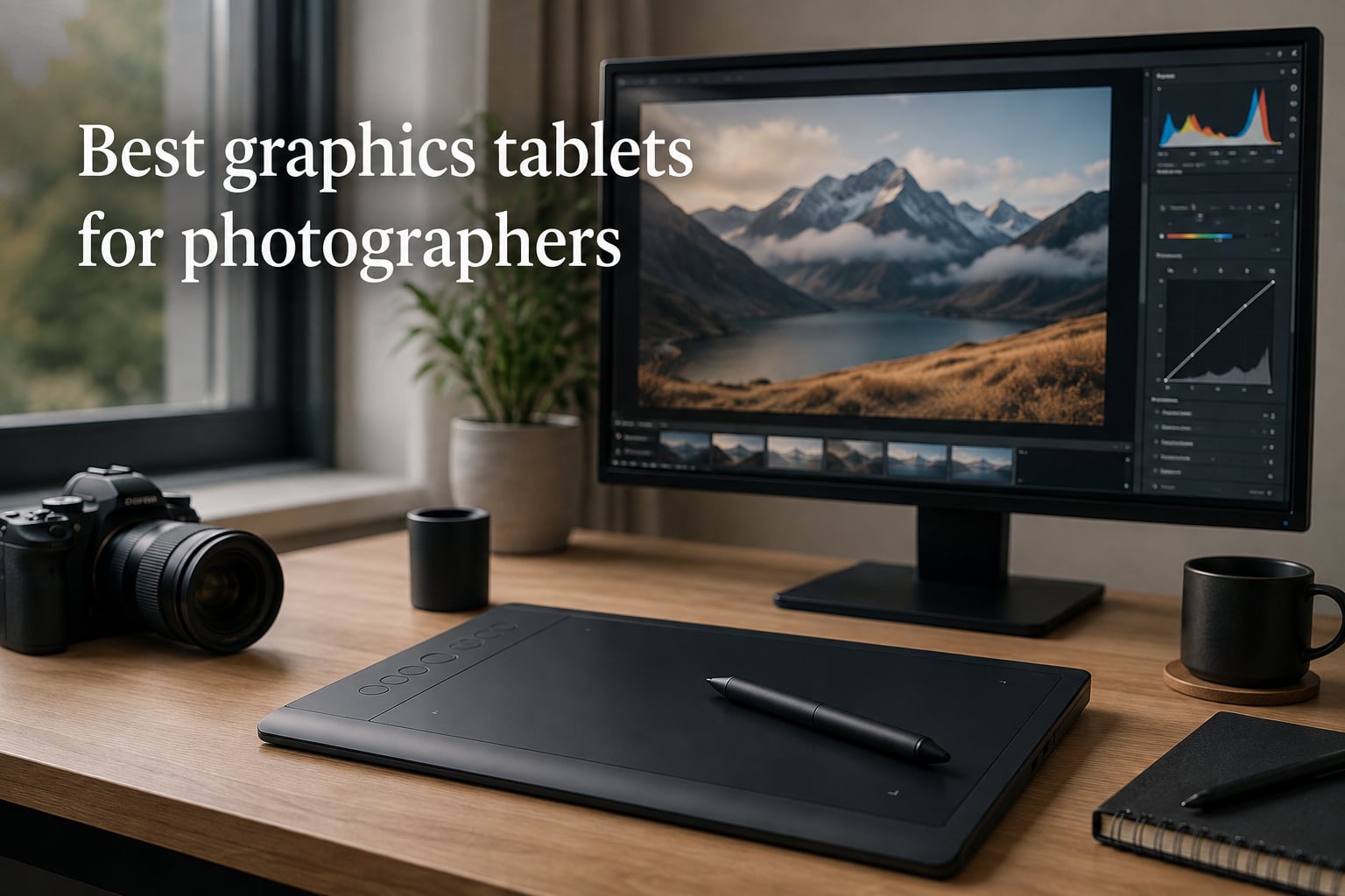 Best graphics tablets for photographers