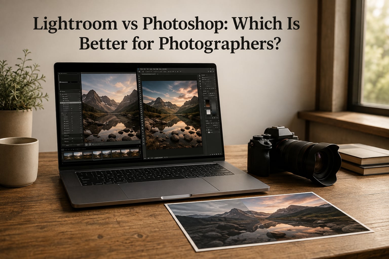 Lightroom vs Photoshop: Which Is Better for Photographers?