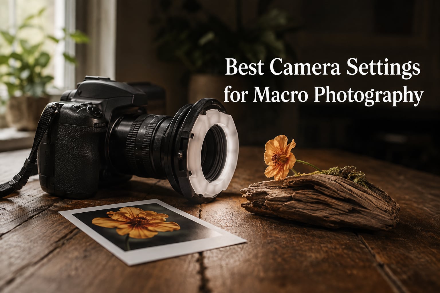 Best Camera Settings for Macro Photography