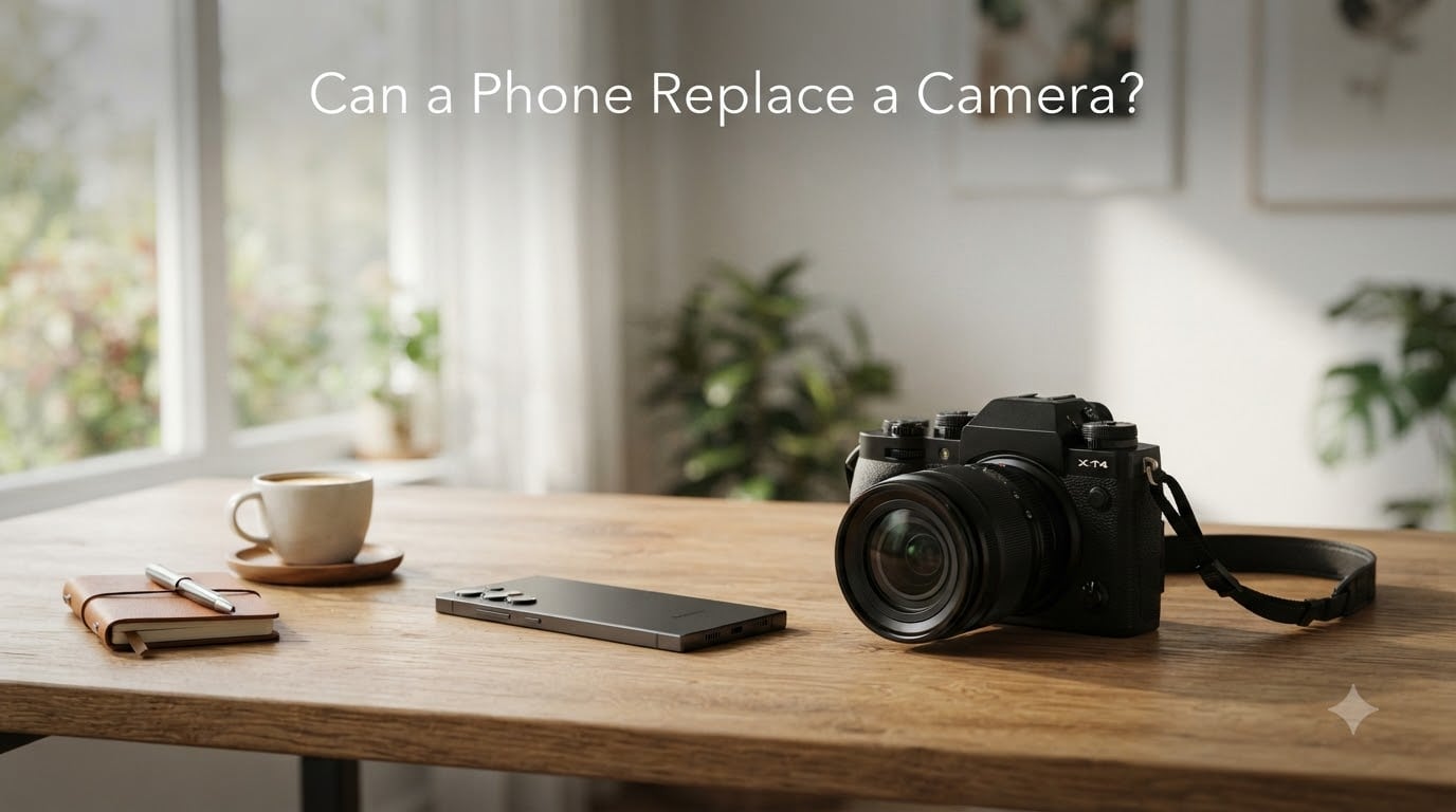 Can a Phone Replace a Camera?