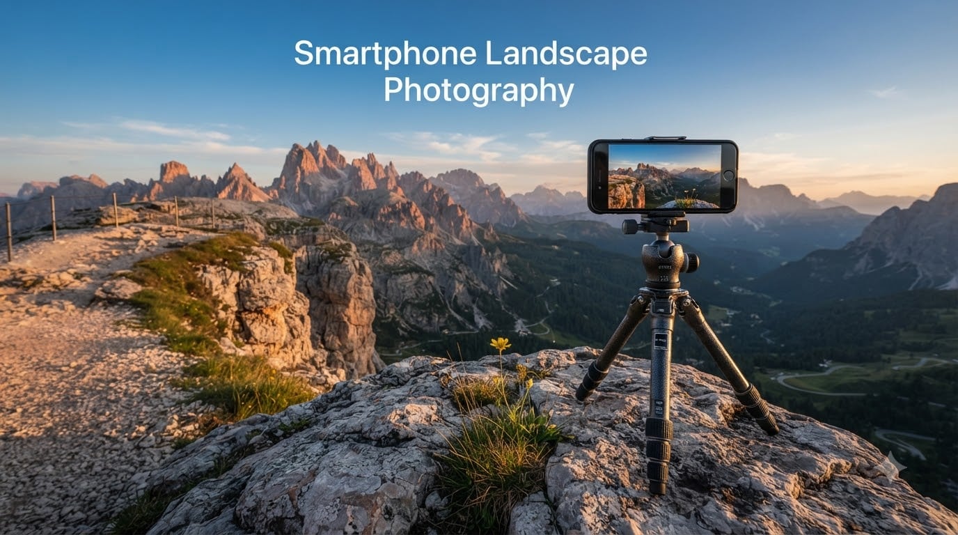 Smartphone Landscape Photography