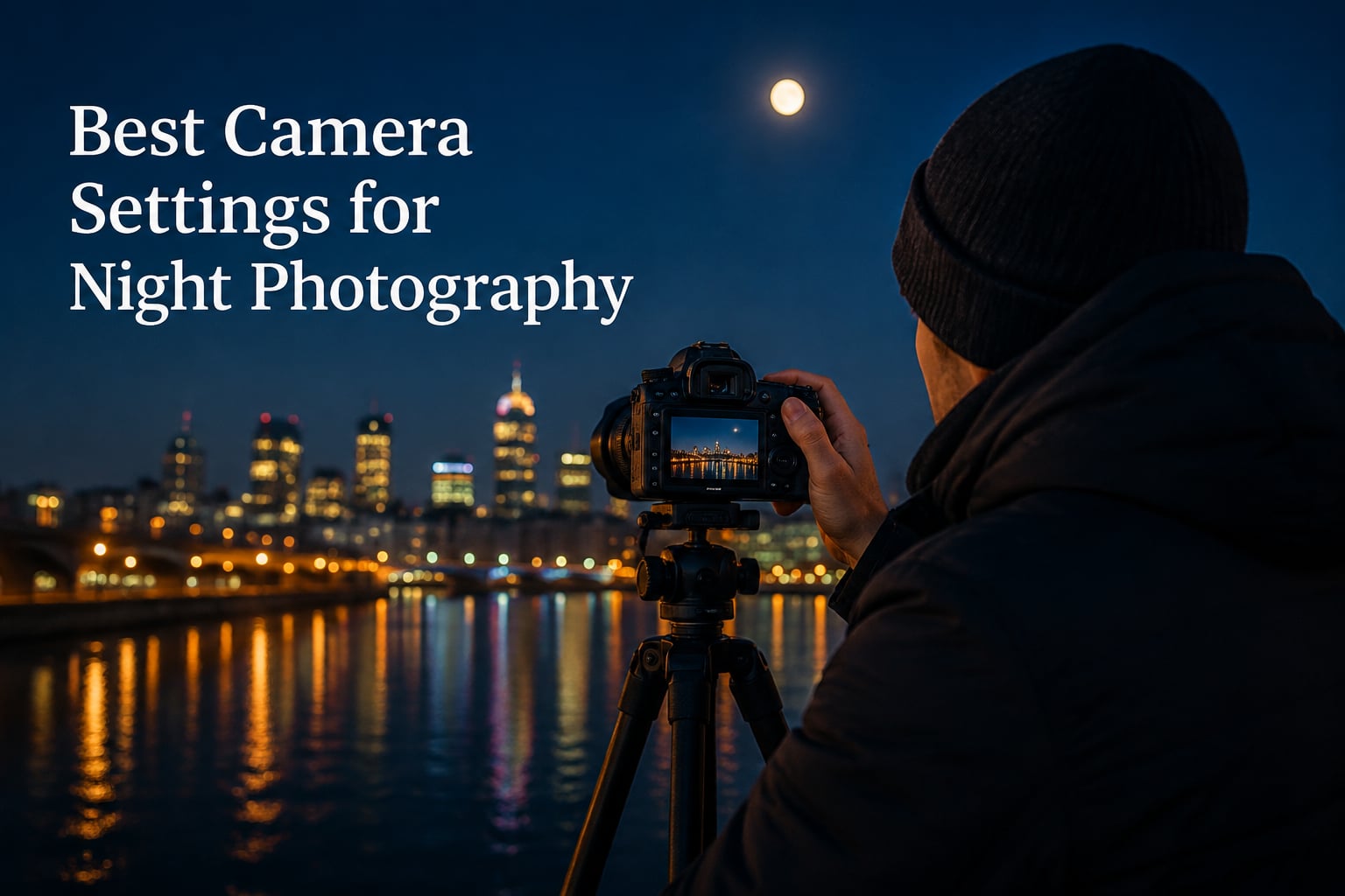Best Camera Settings for Night Photography