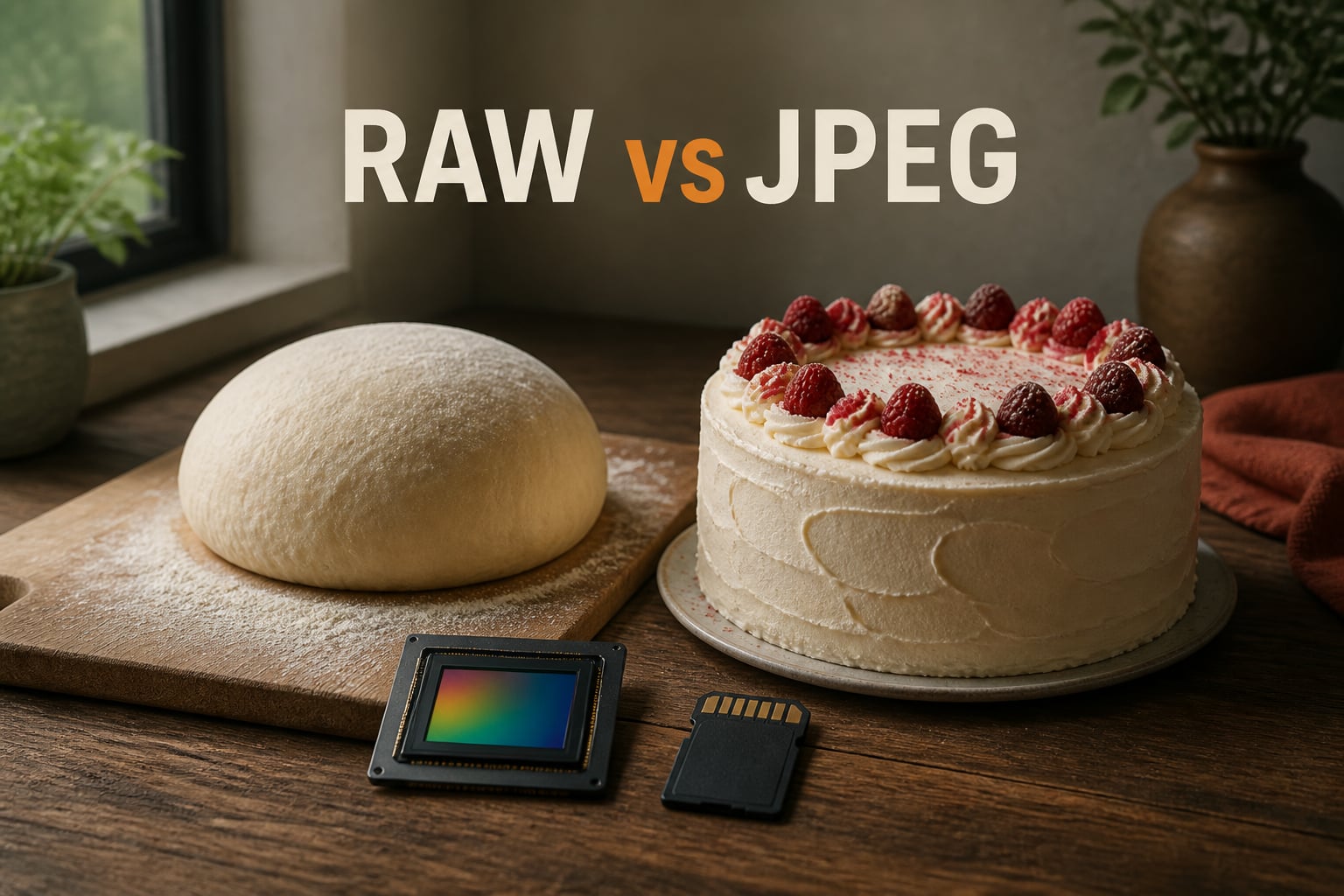 RAW vs JPEG