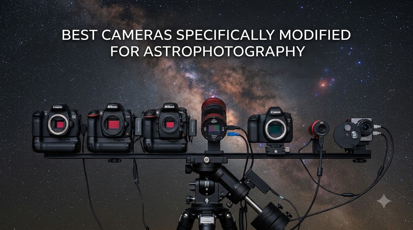 Best Cameras Specifically Modified for Astrophotography