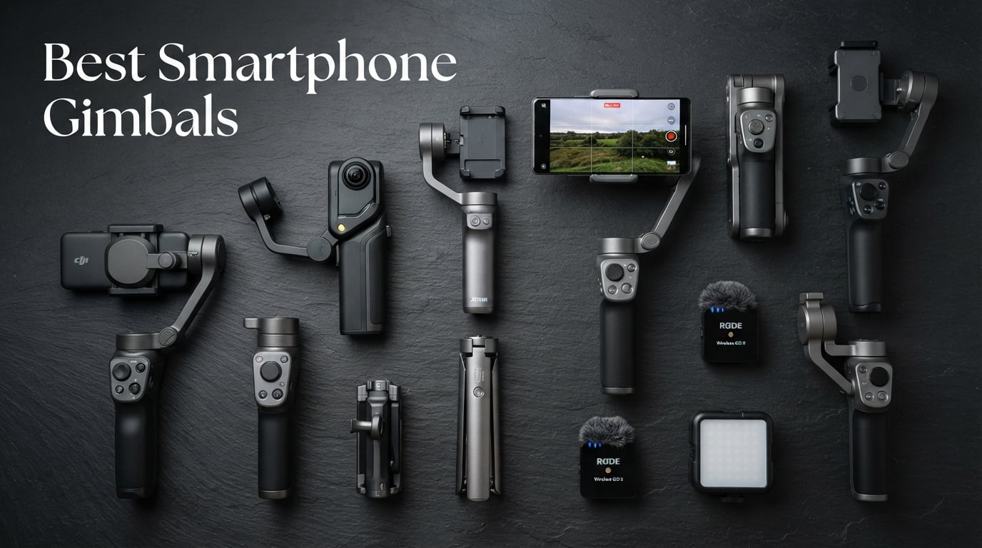 Best Smartphone Gimbals