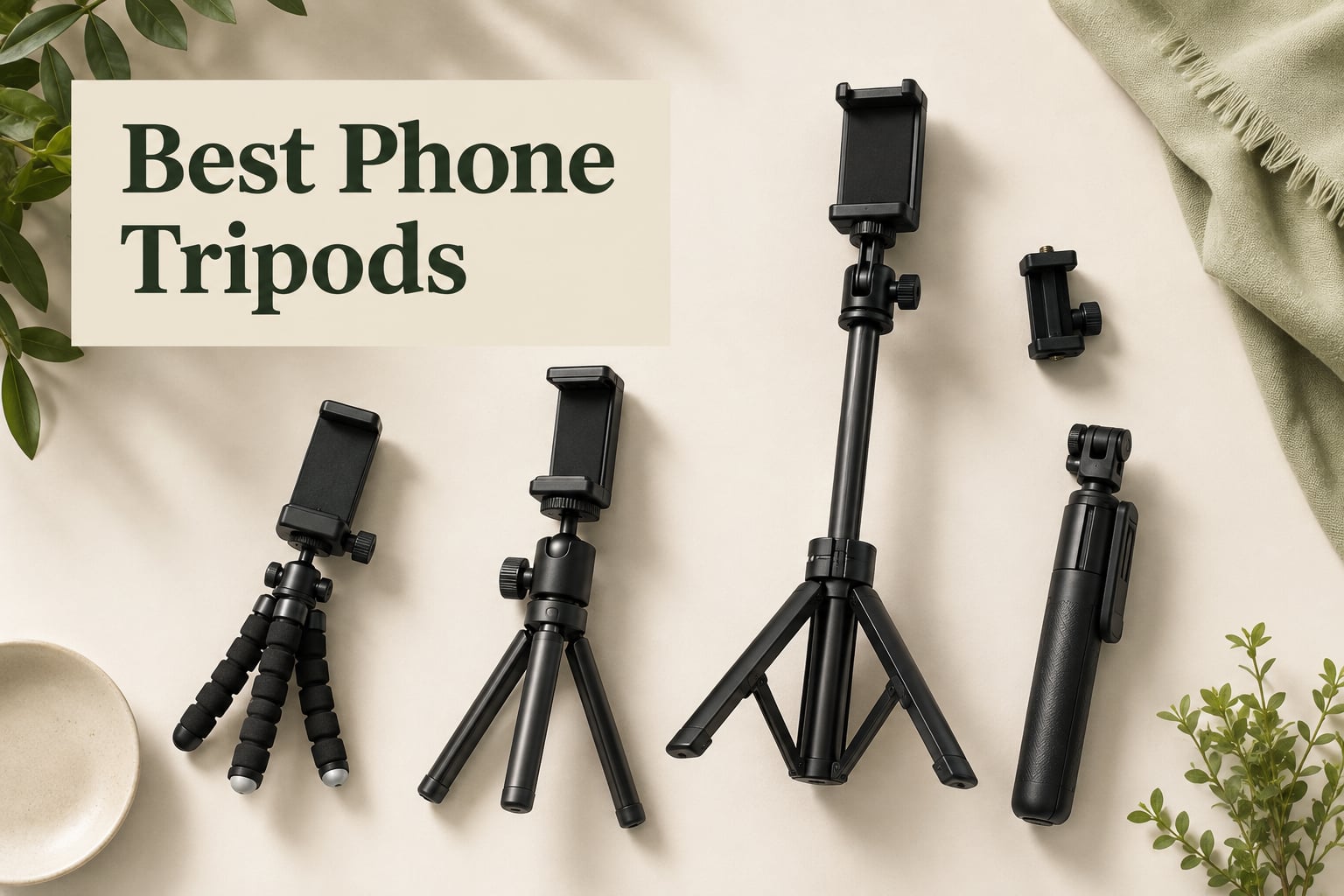 Best Phone Tripods