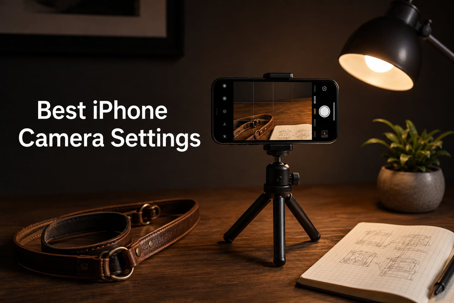 Best iPhone Camera Settings