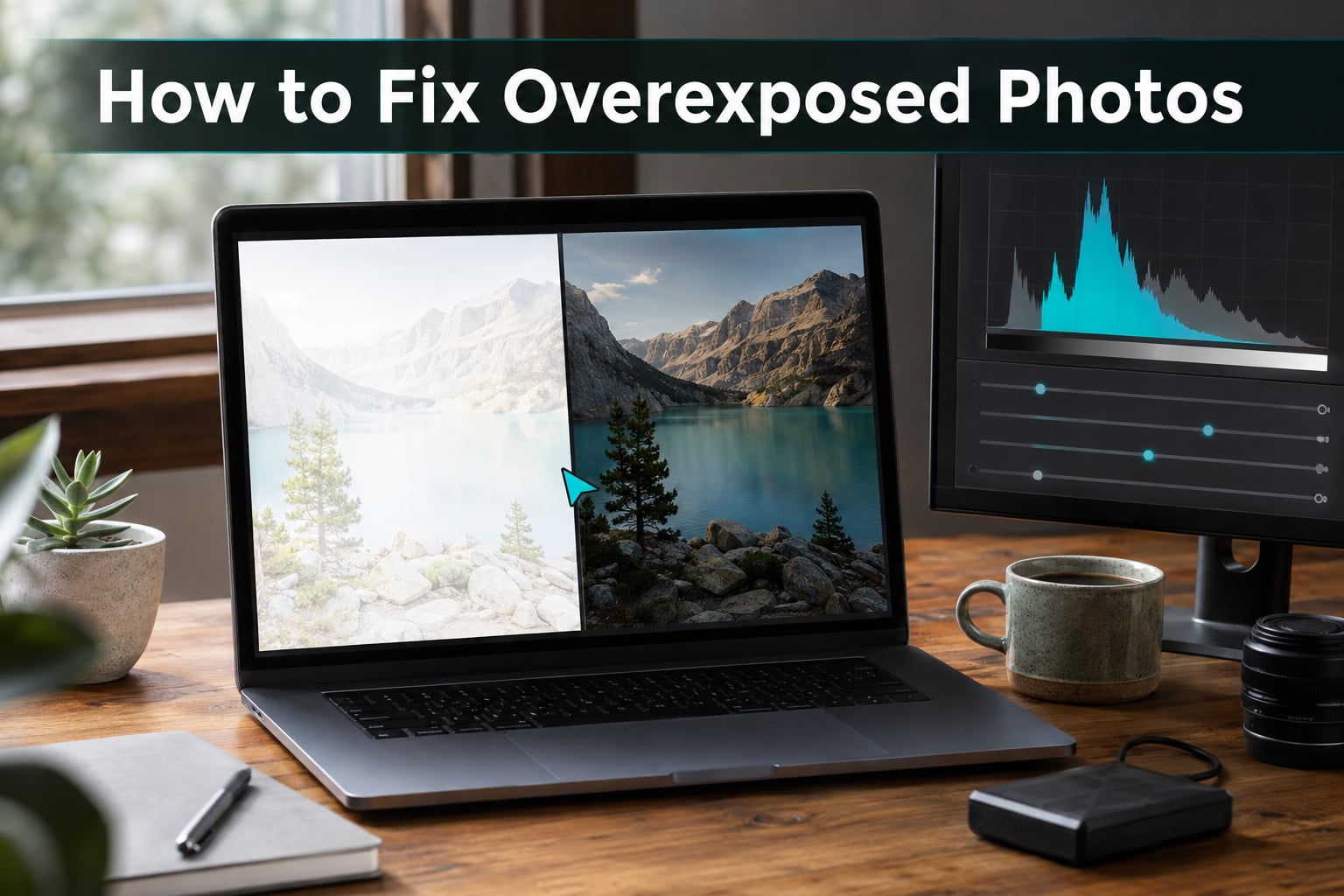 How to Fix Overexposed Photos