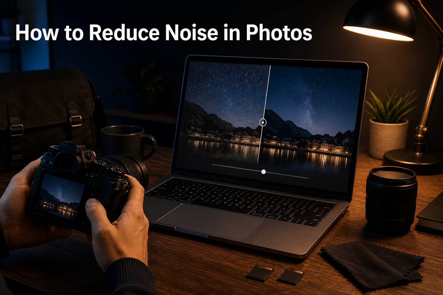 How to Reduce Noise in Photos