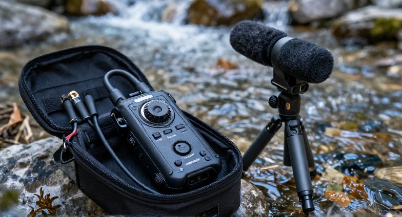 7 Best External Audio Recorders for Field Nature Recording