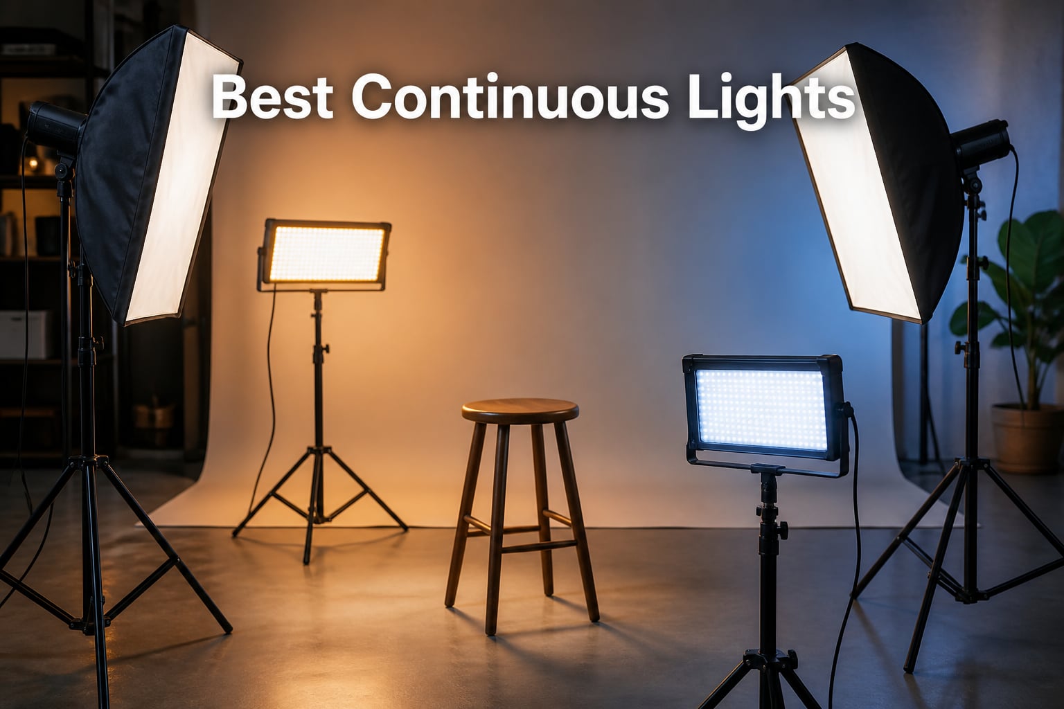 Best Continuous Lights