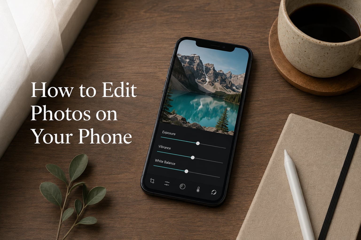 How to Edit Photos on Your Phone