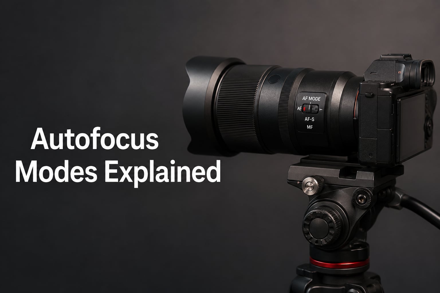 Autofocus Modes Explained