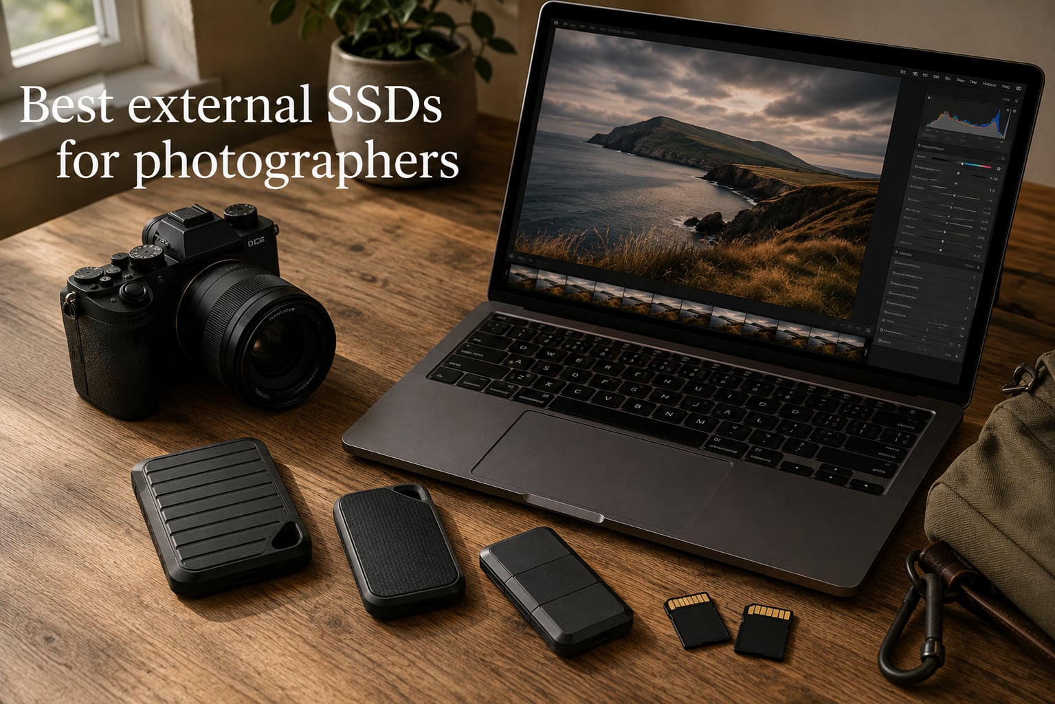 Best external SSDs for photographers